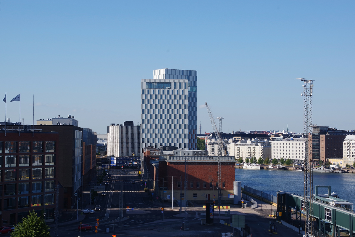 Хельсинки, Jätkäsaarenlaituri, 1; Tyynenmerenkatu, 2; Tyynenmerenkatu, 6