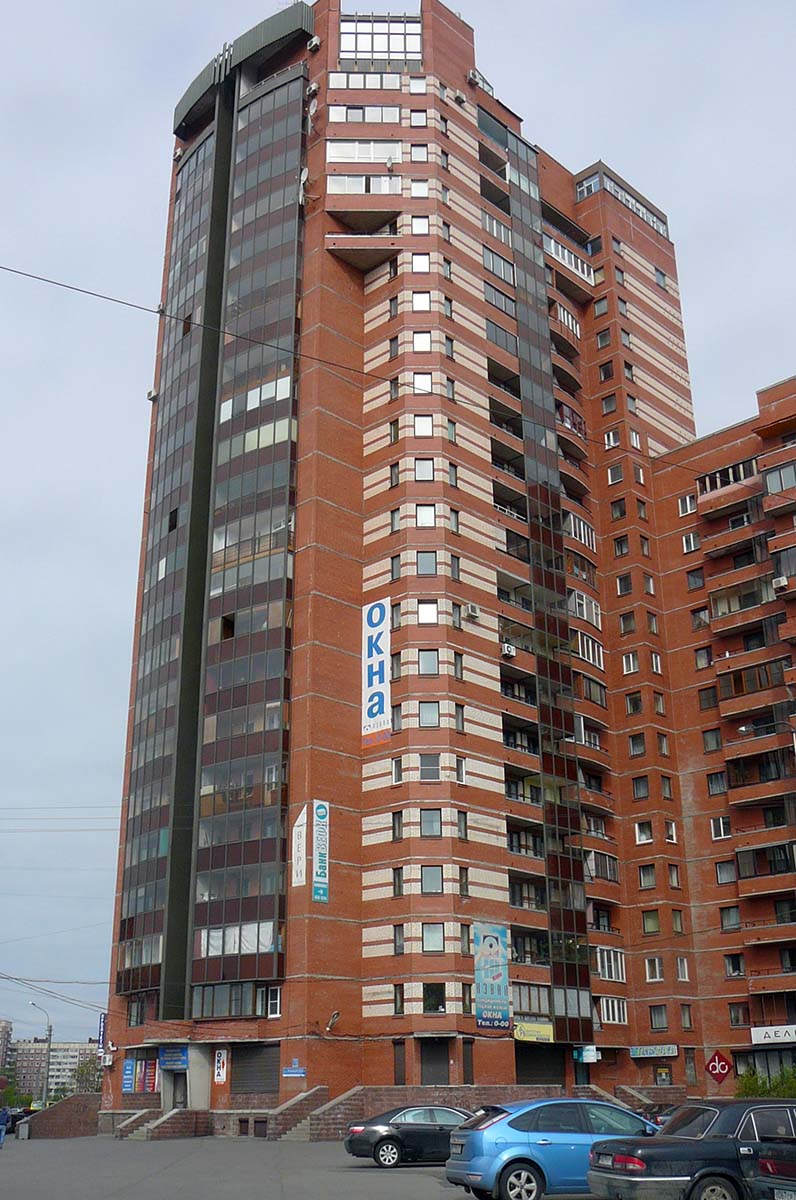 Санкт-Пецярбург, Проспект Луначарского, 76 корп. 2