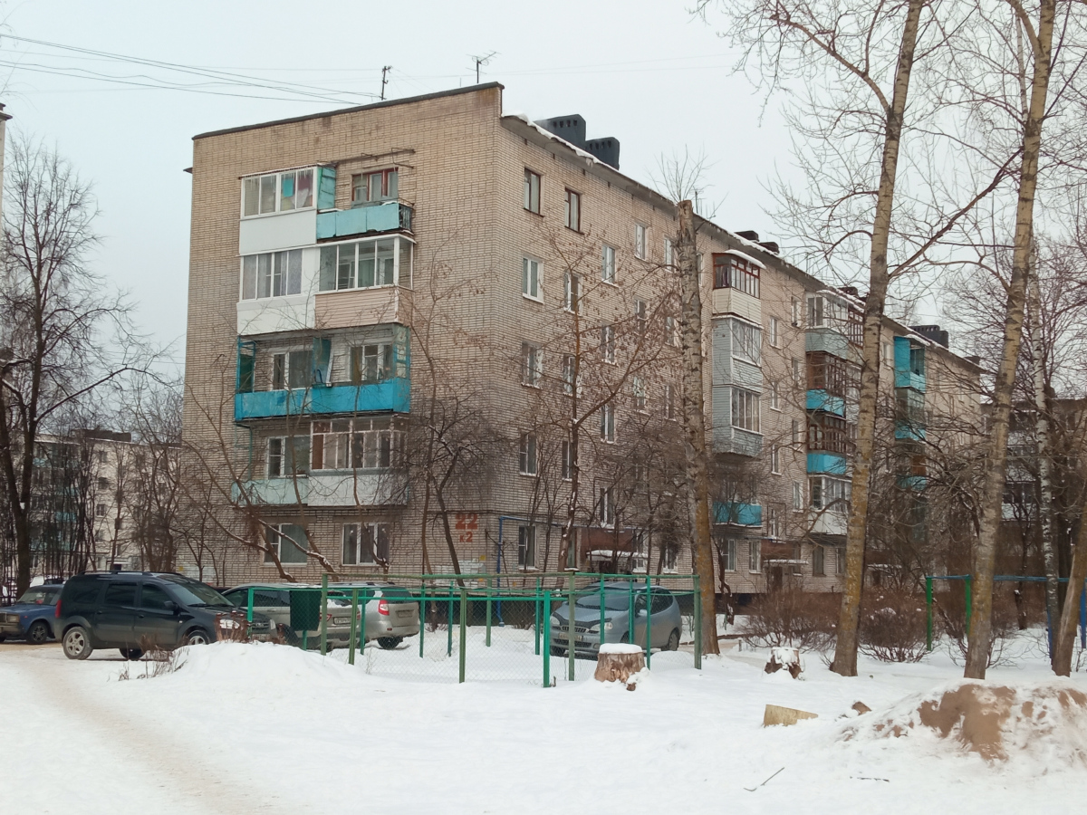 Великий Новгород, Улица Зелинского, 22 корп. 2
