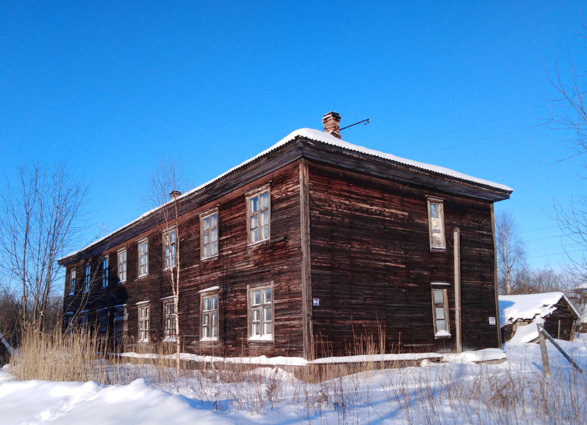 Archangelsk, Емецкая улица, 9 корп. 1