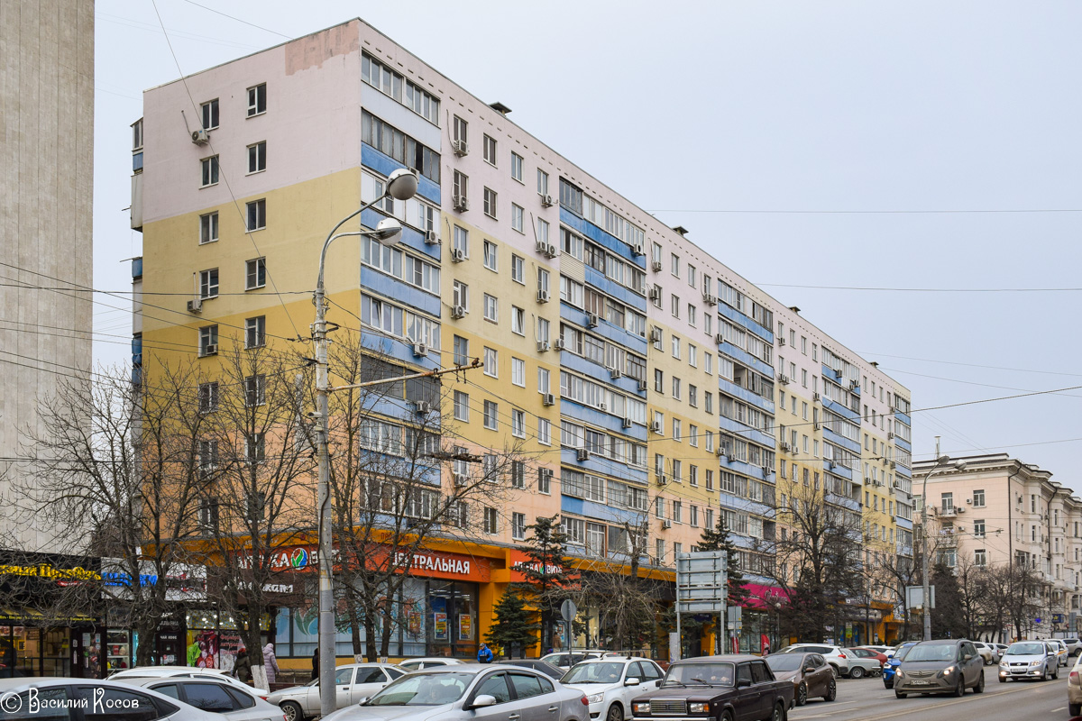 Ростов-на-Дону, Ворошиловский проспект, 89 / Улица Тельмана, 80