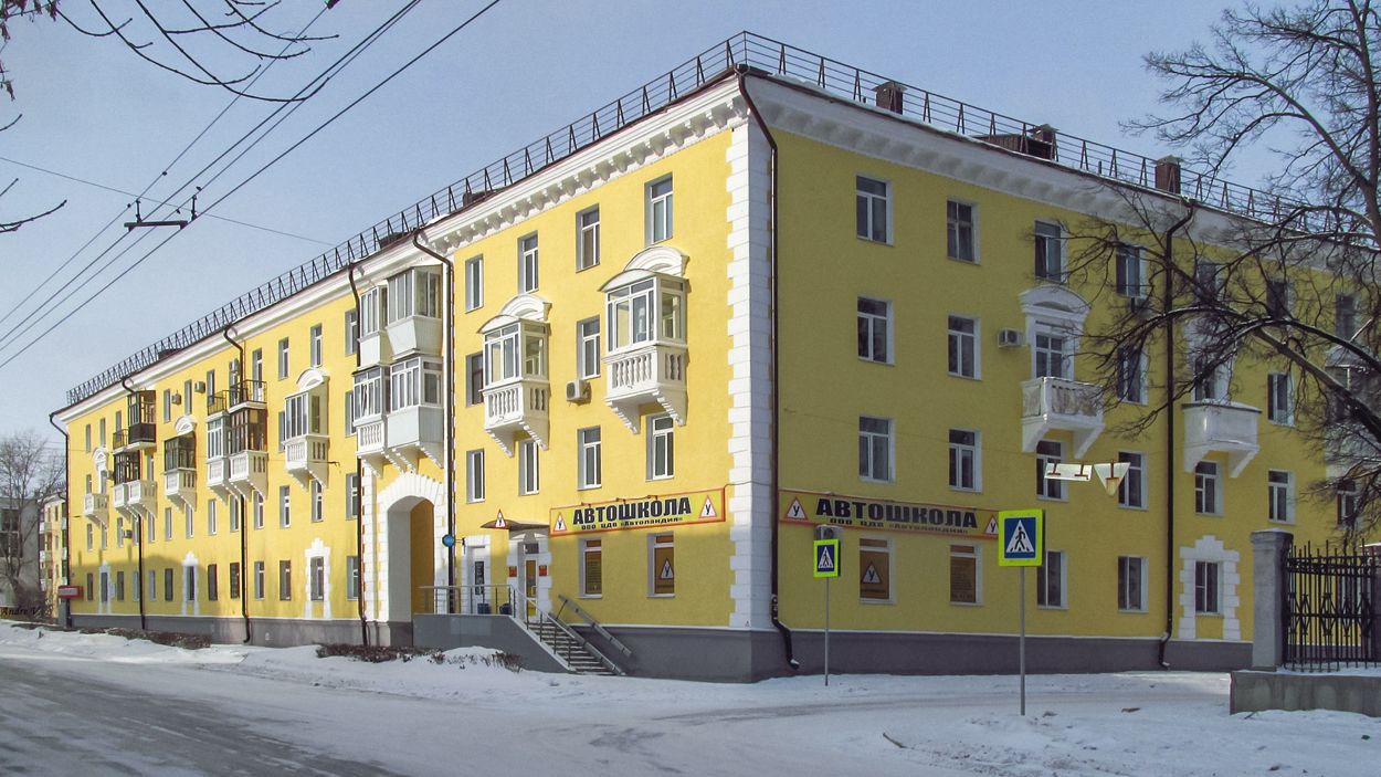 Уфа, Улица Космонавтов, 13