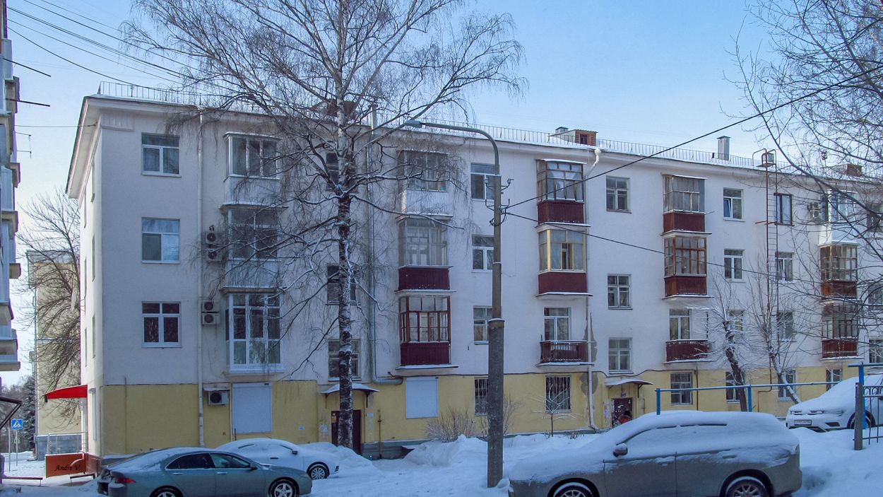 Уфа, Улица Матвея Пинского, 6 / Белокатайская улица, 13