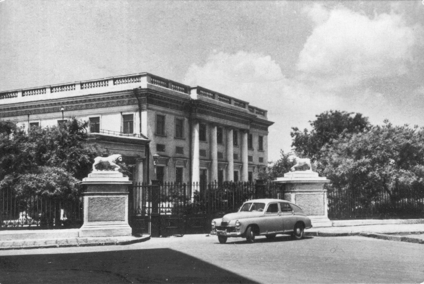 Одесса, Воронцовський провулок, 2Д