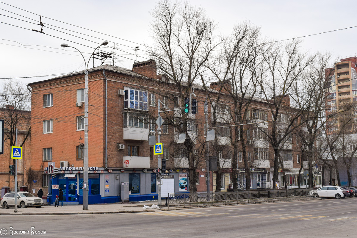 Ростов-на-Дону, Красноармейская улица, 222 / Кировский проспект, 61