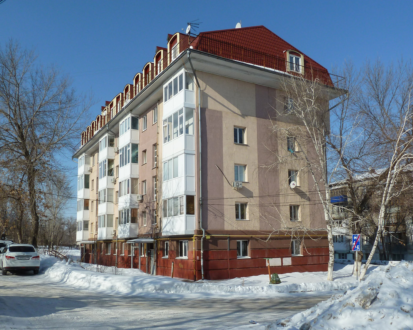 Новокуйбышевск, Улица Зои Космодемьянской, 2