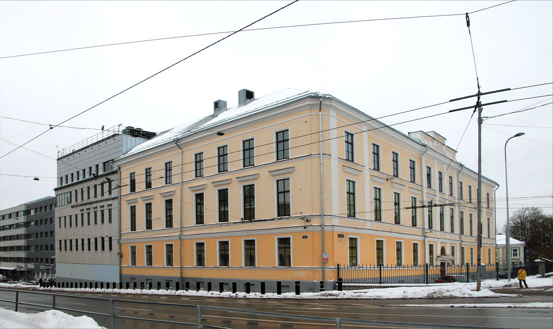 Таллин, Endla,2 / luise, 1 / toompuiestee, 3