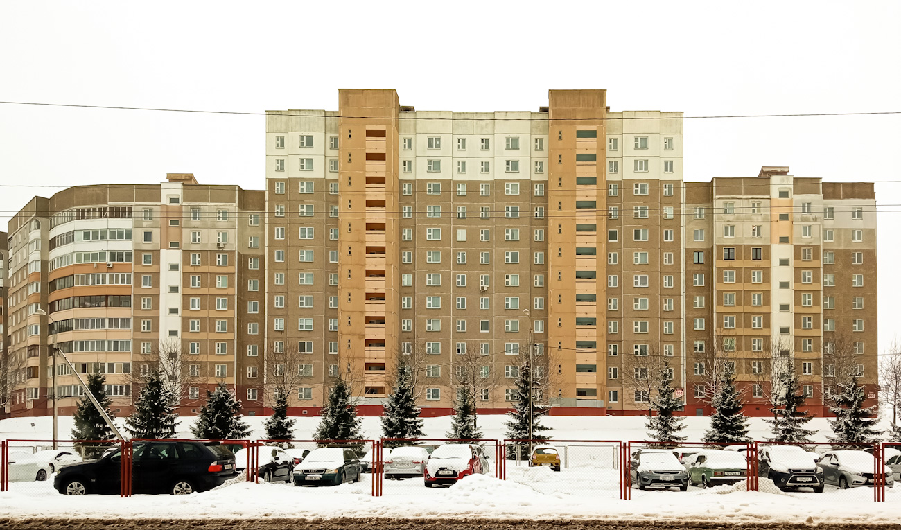 Минск, Улица Лобанка, 102; Улица Лобанка, 104; Улица Лобанка, 106