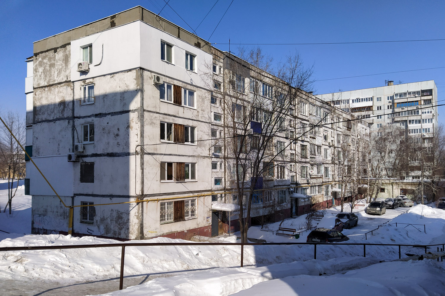Новокуйбышевск, Улица Зои Космодемьянской, 12