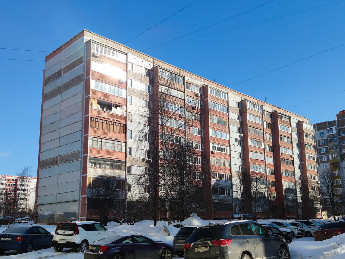 Казань, Улица Юлиуса Фучика, 6