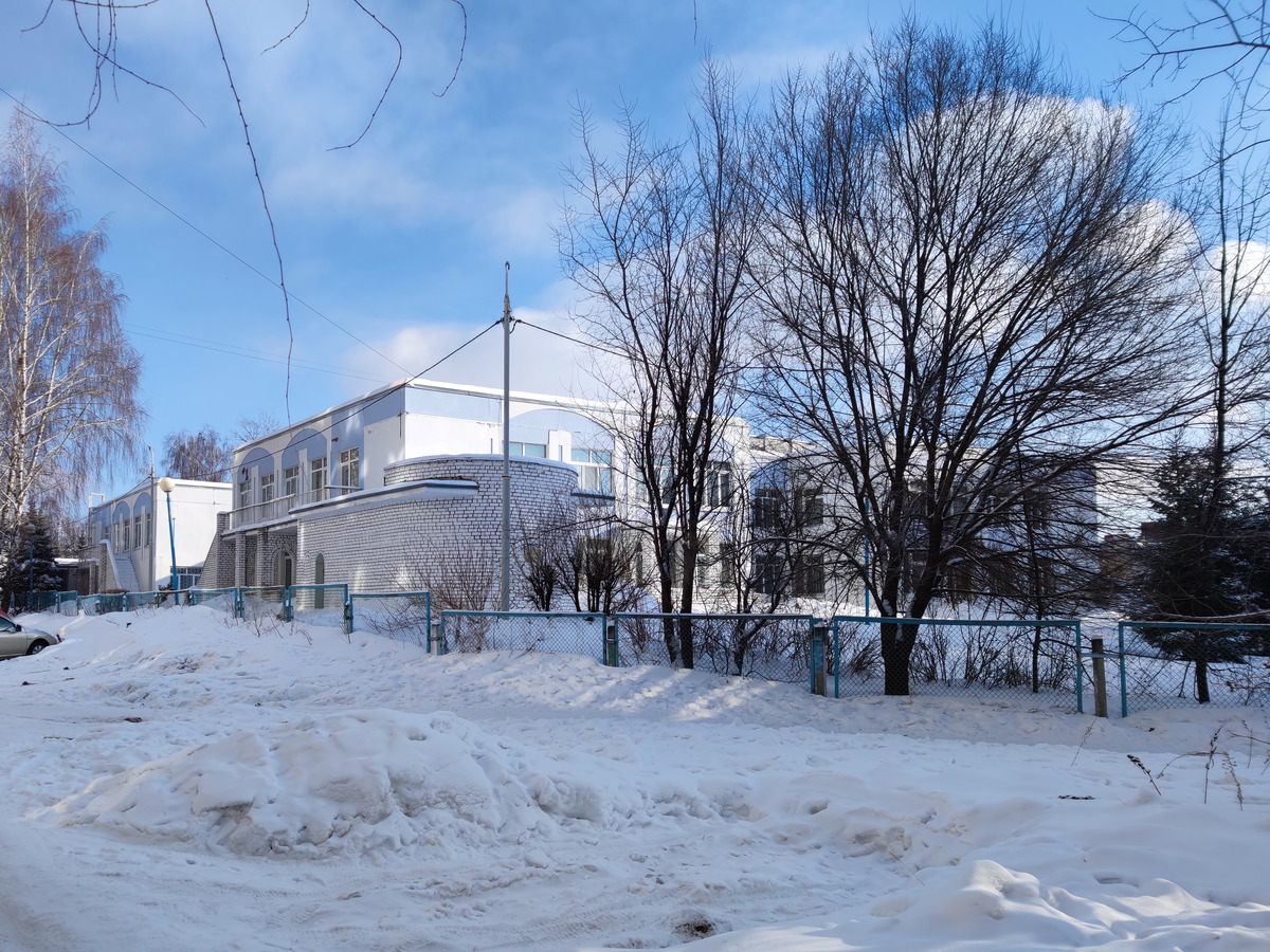 Казань, Улица Юлиуса Фучика, 57
