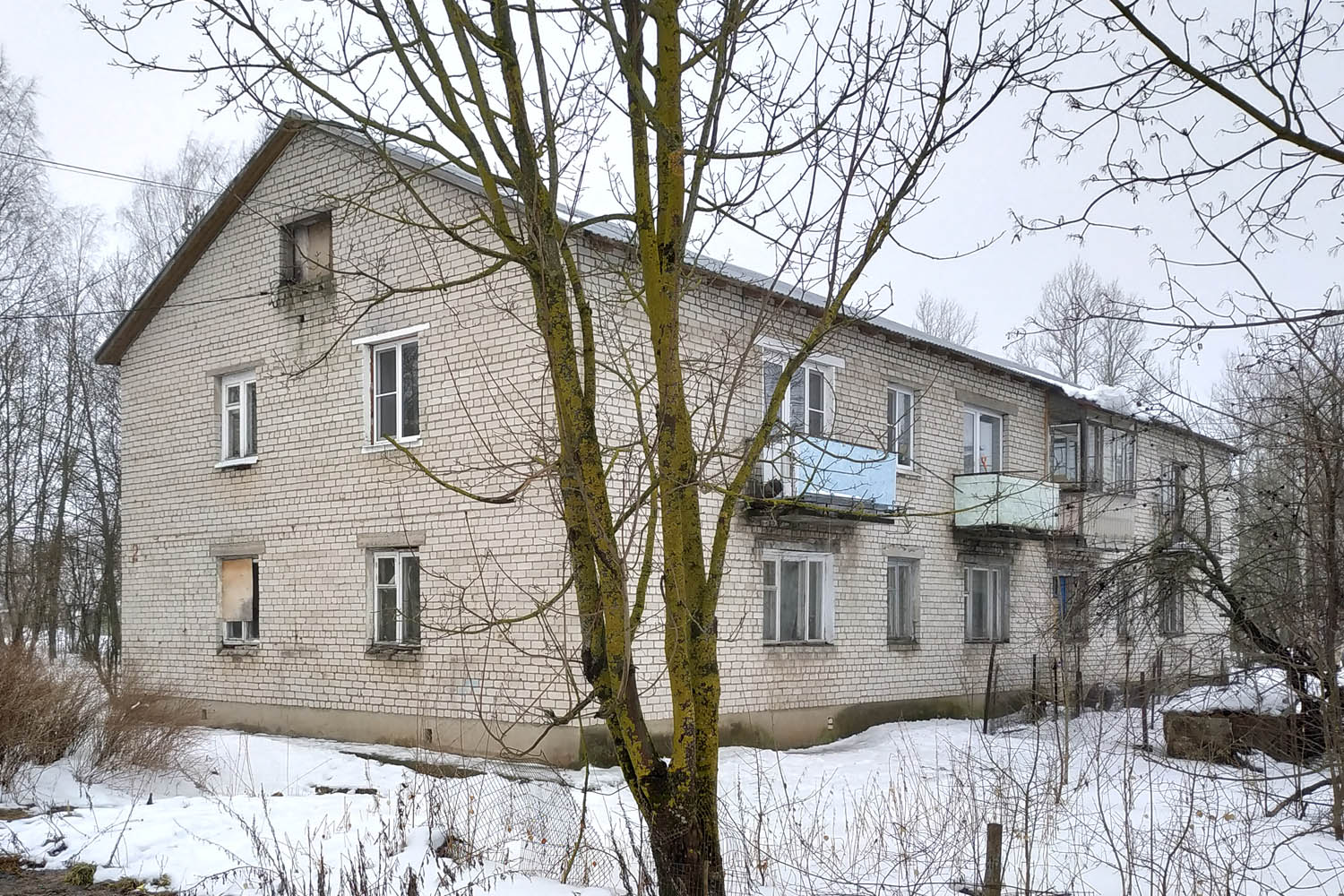 Гатчинский округ, прочие н. п., Терволово, Спортивная улица, 2