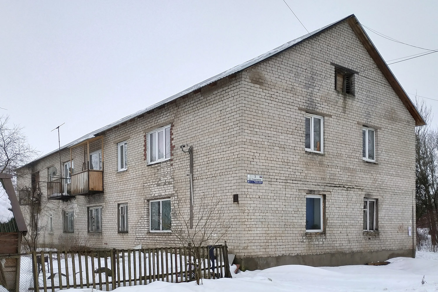 Гатчинский округ, прочие н. п., Терволово, Спортивная улица, 3