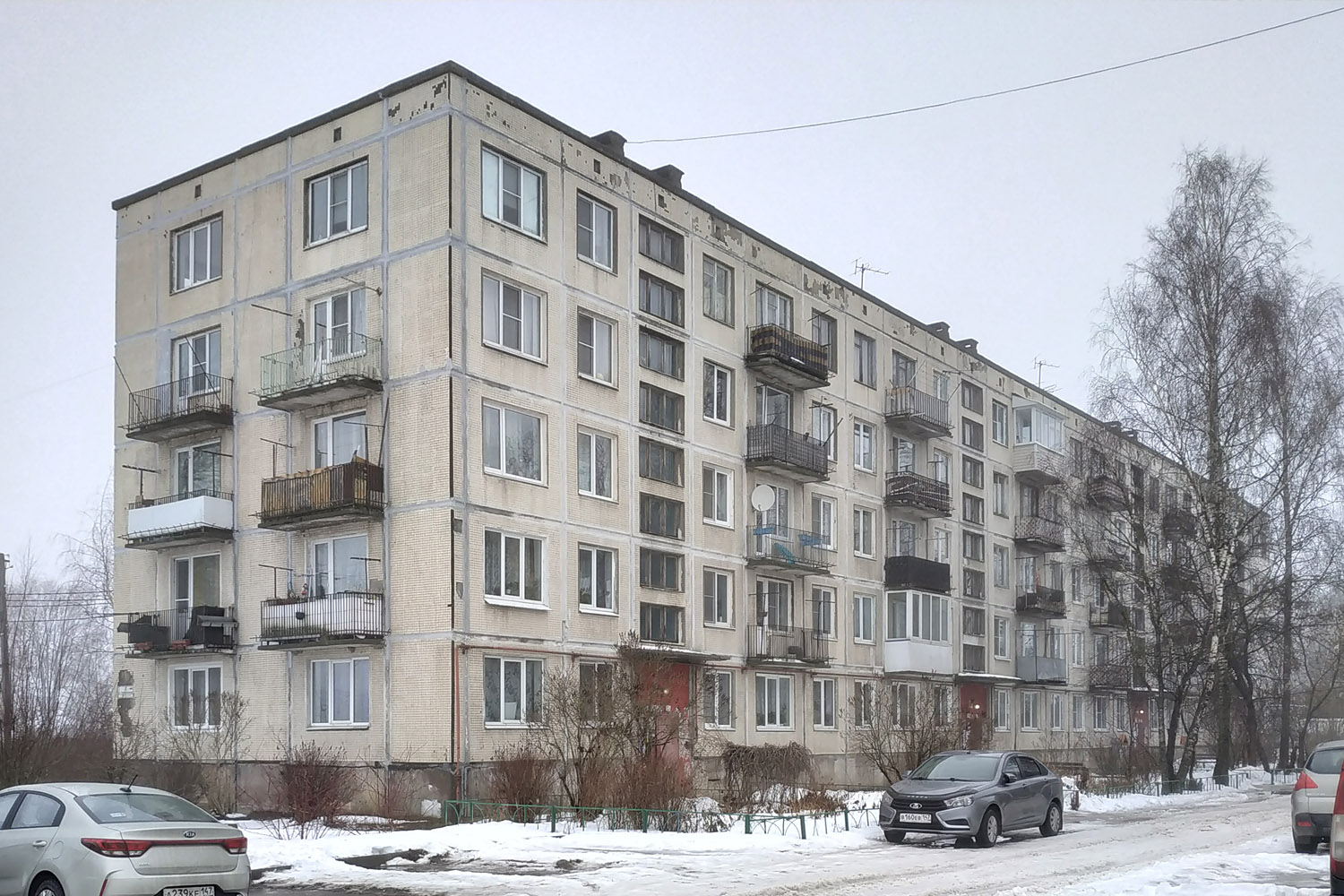 Гатчинский округ, прочие н. п., Терволово, Ленинградская улица, 2