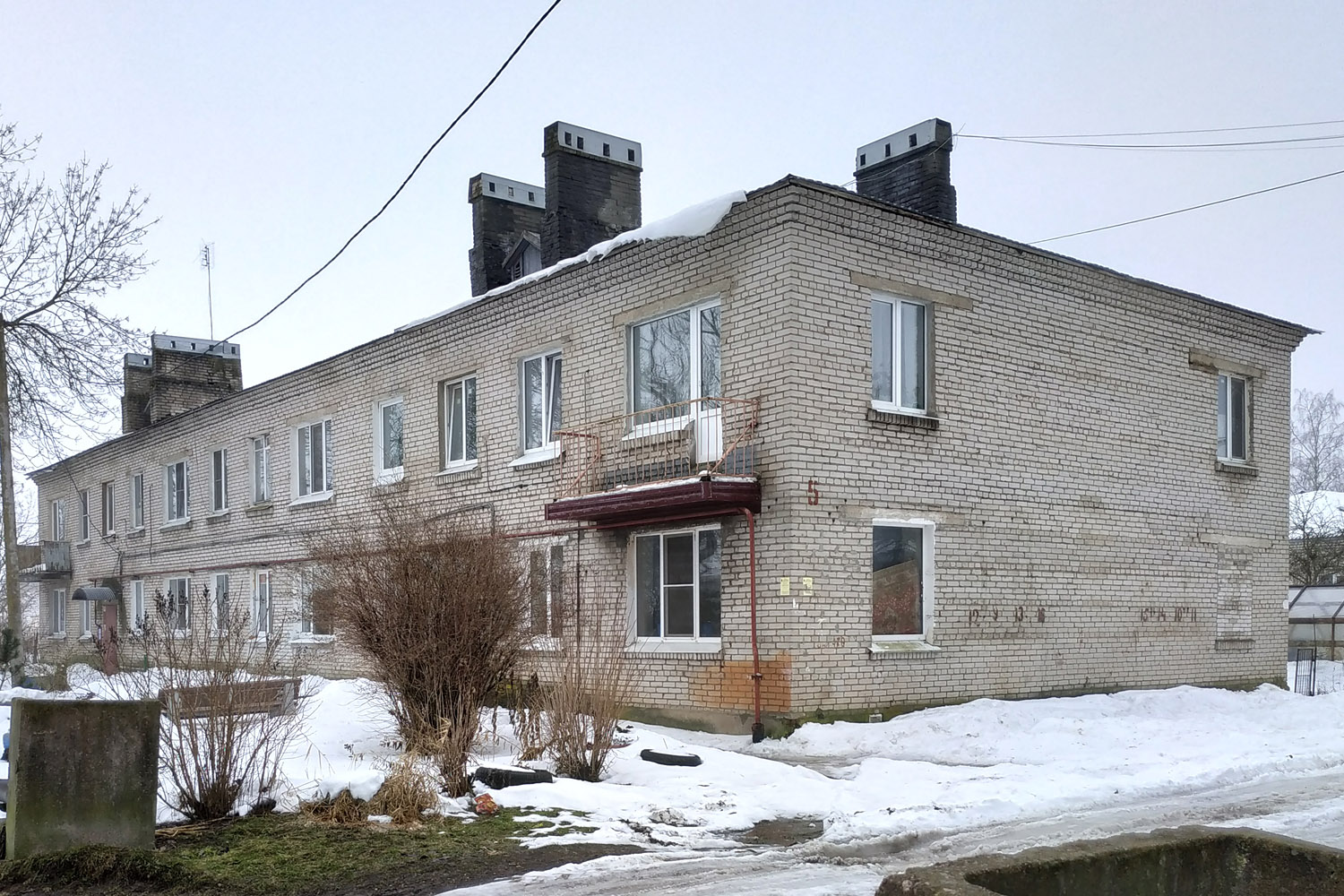 Гатчинский округ, прочие н. п., Терволово, Ленинградская улица, 5
