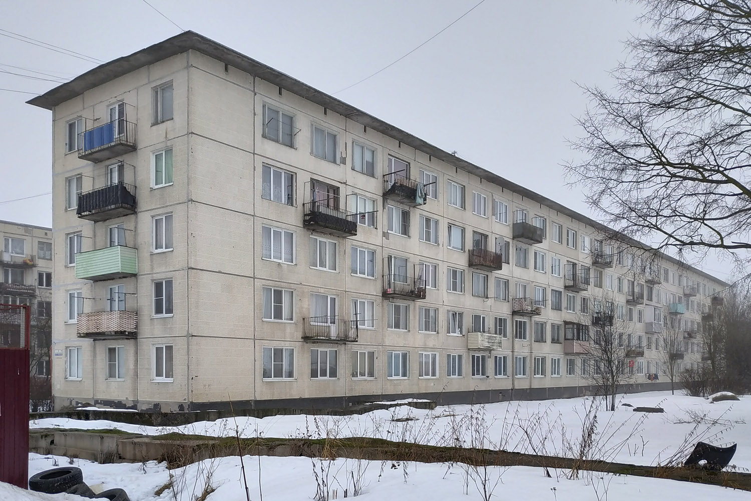 Гатчинский округ, прочие н. п., Терволово, Ленинградская улица, 6