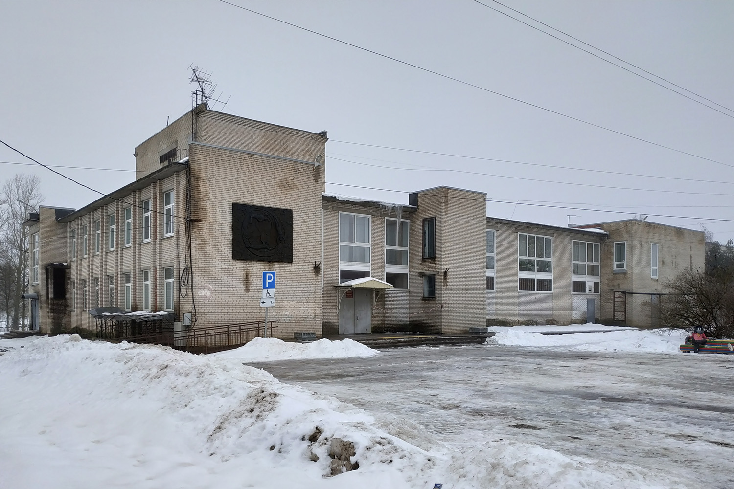 Gatchina District, other localities, Терволово, Ленинградская улица, 14