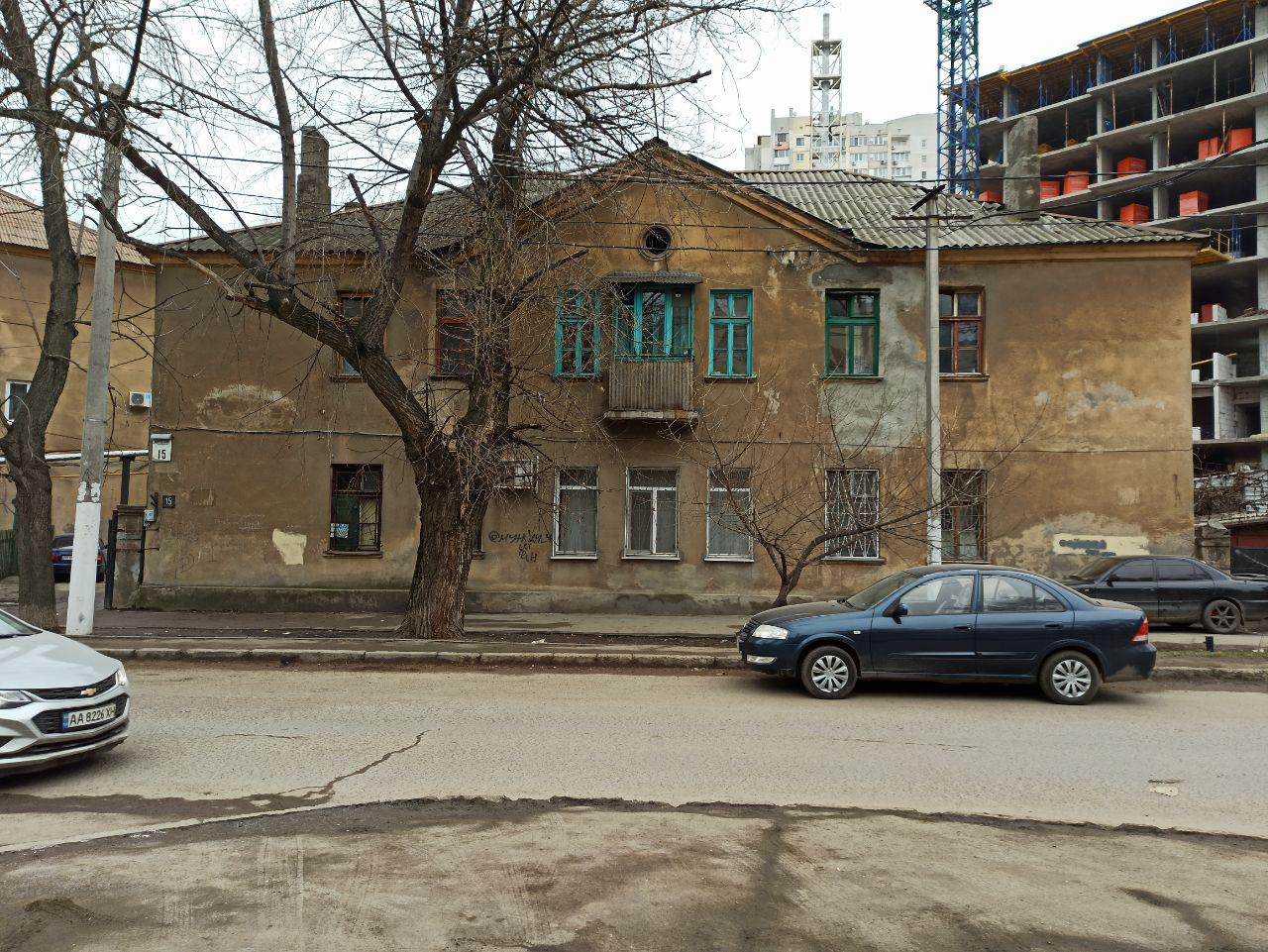 Одесса, Матроський узвіз, 15