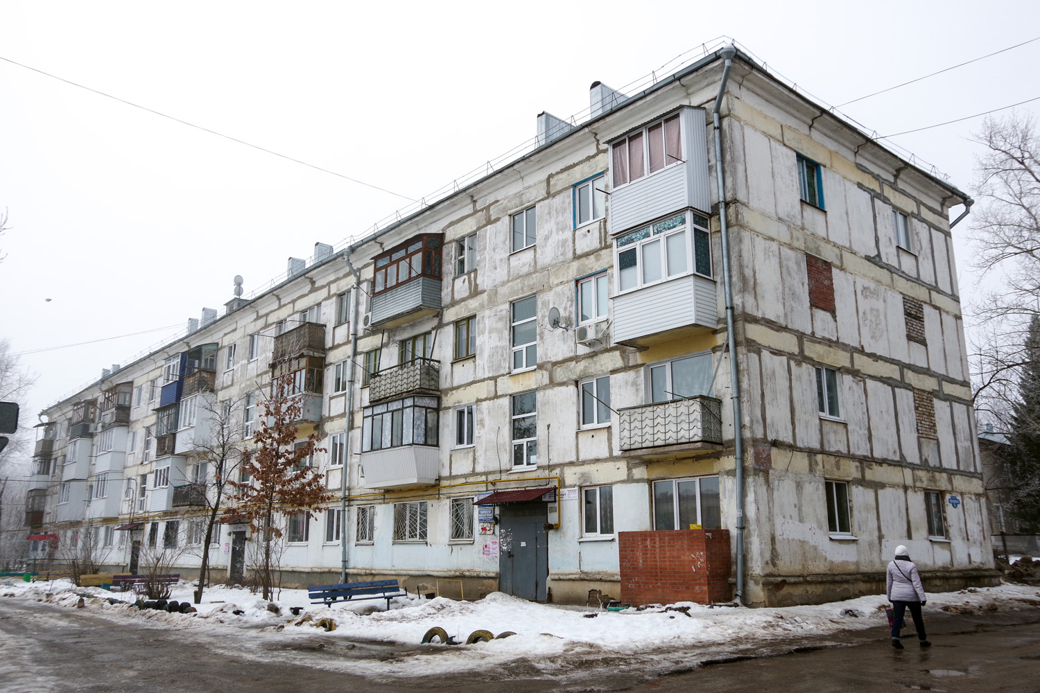 Нефтегорск, Зелёная улица, 5