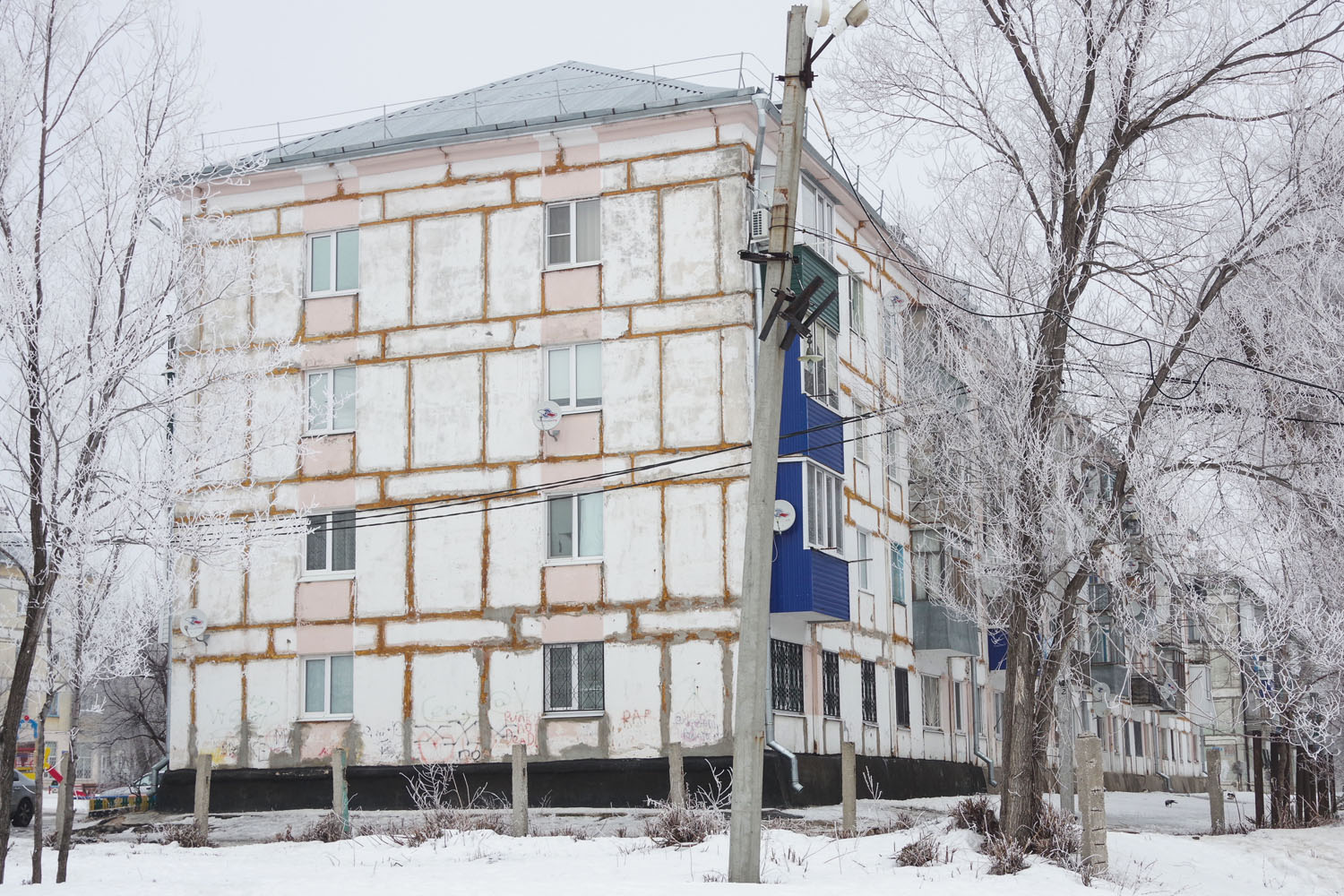 Нефтегорск, Зелёная улица, 9