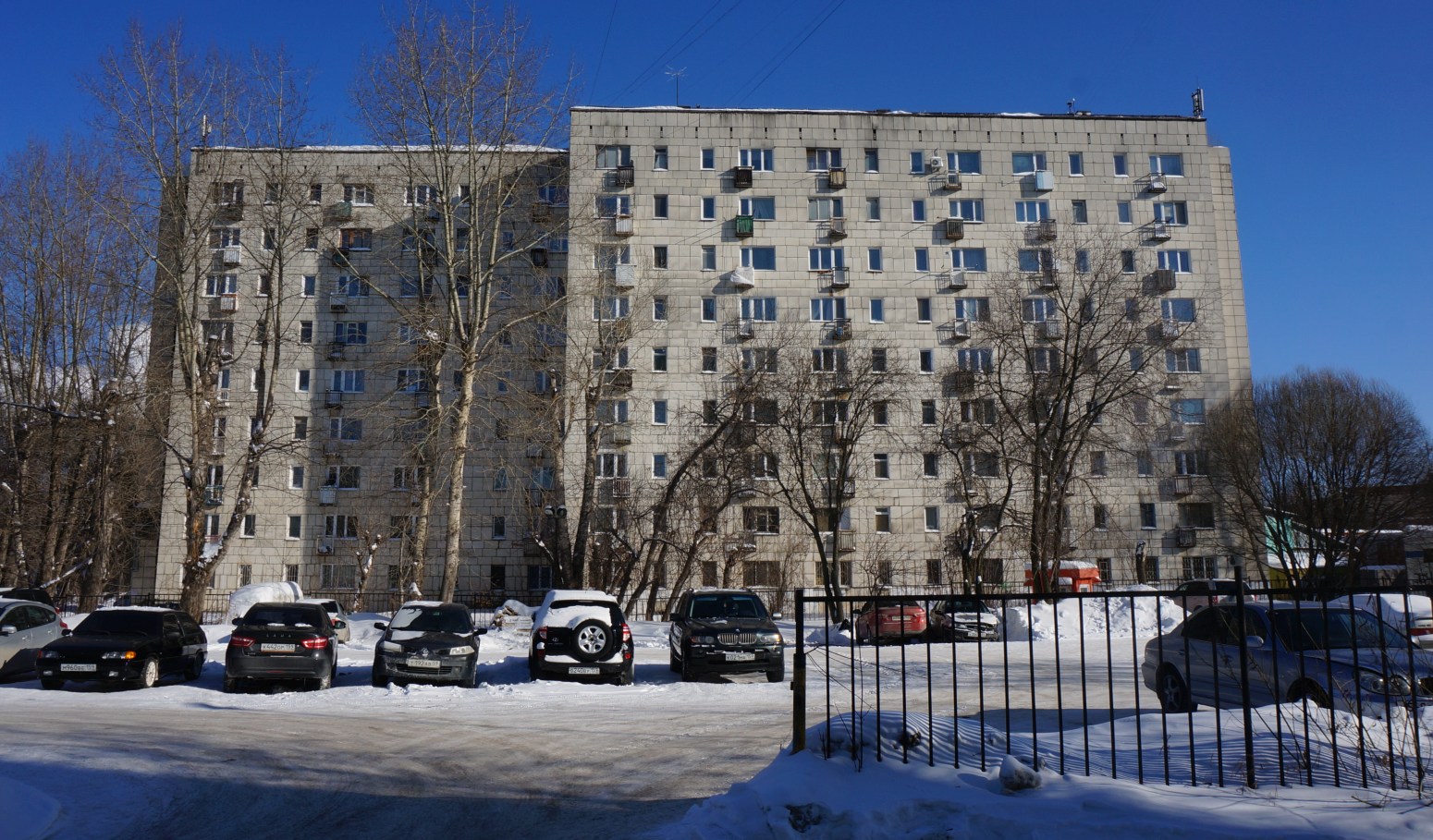 Пермь, Улица Солдатова, 41