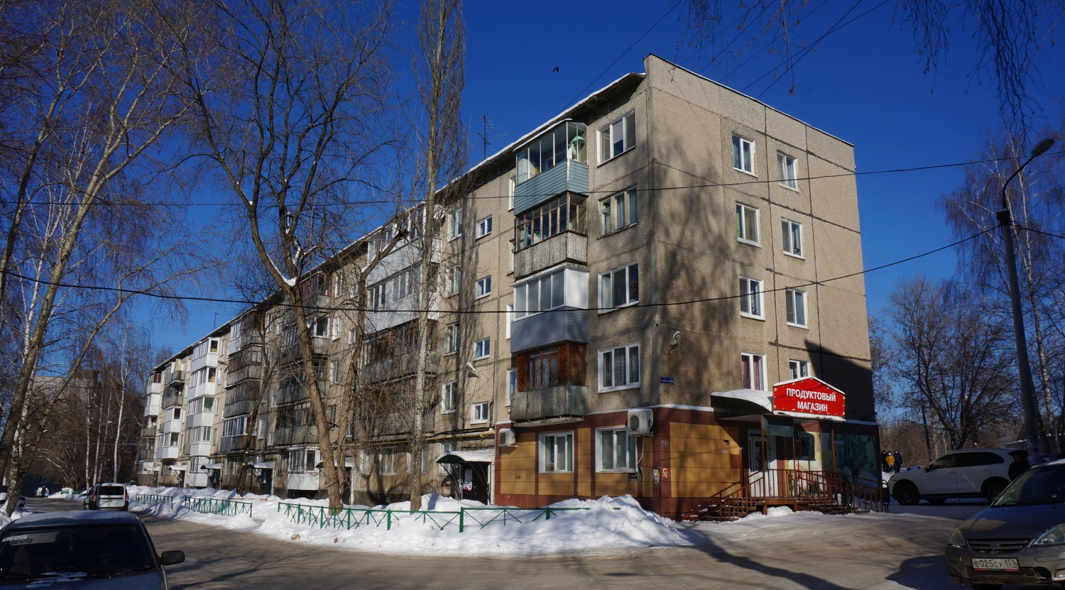 Пермь, Уфимская улица, 14