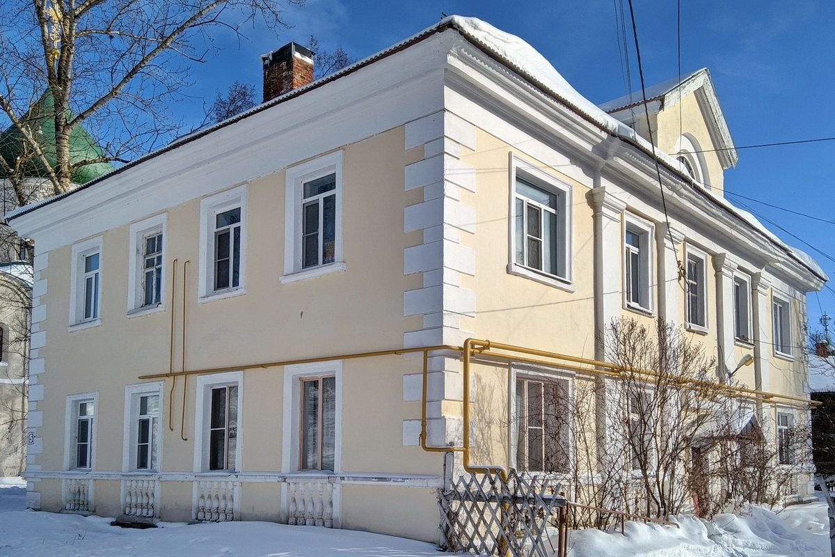 Переславль-Залесский, Красная площадь, 5