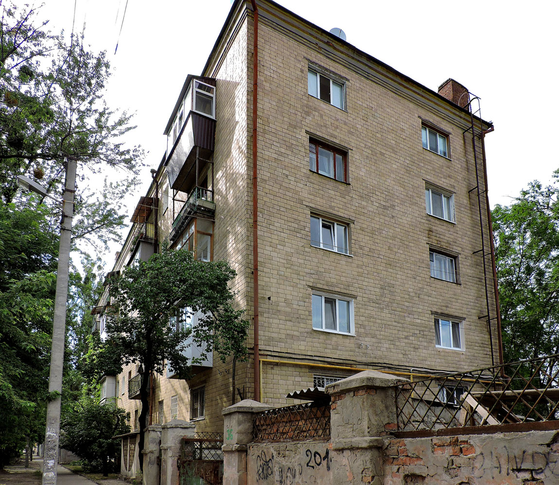 Харьков, Чеботарская улица, 34