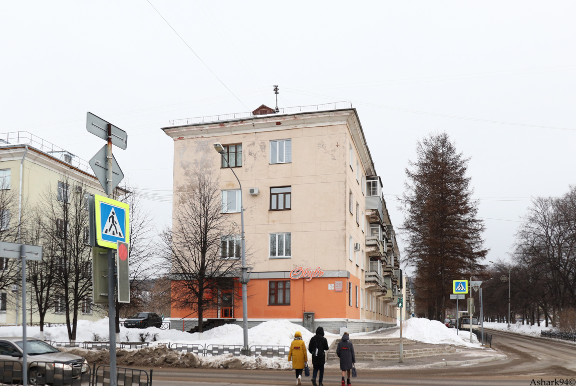 Железногорск, Улица Андреева, 12 / Улица Ленина, 29