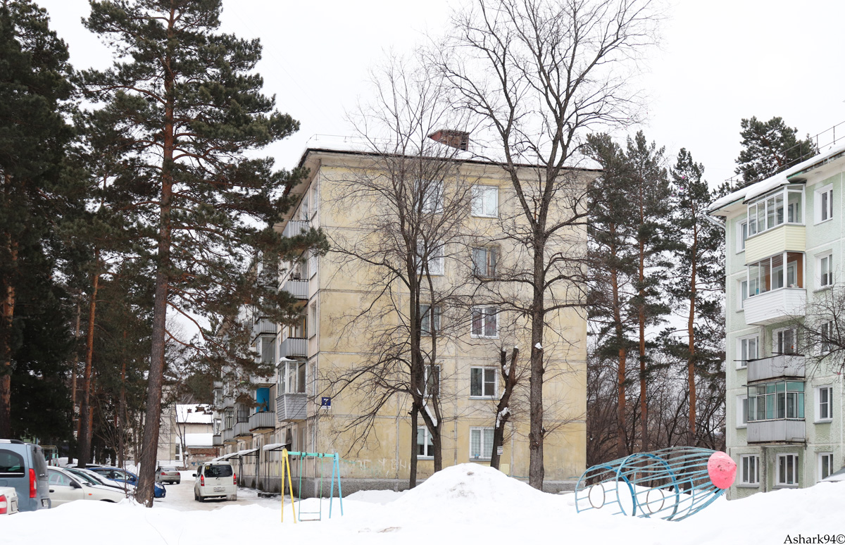 Железногорск, Улица Королёва, 7; Улица Королёва, 5