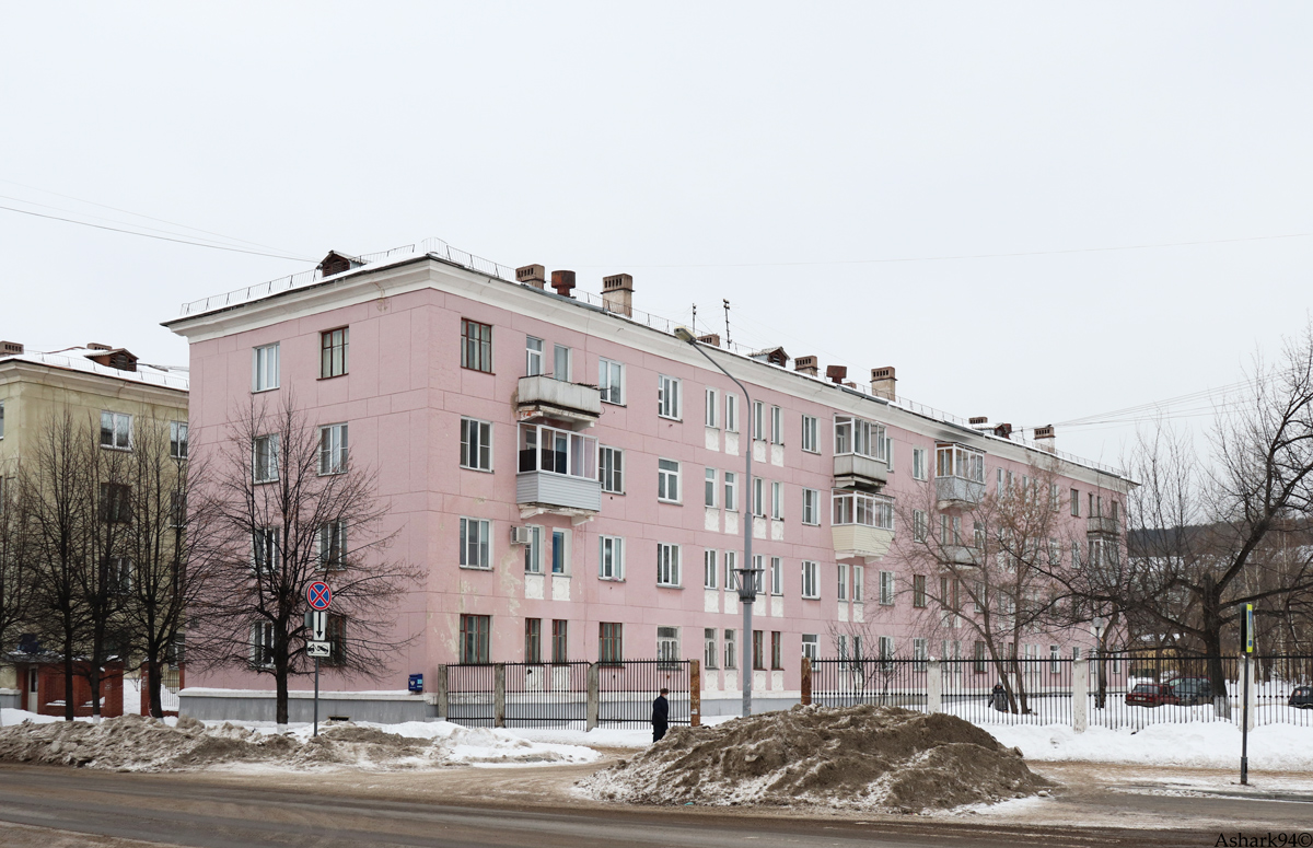 Железногорск, Улица Ленина, 41