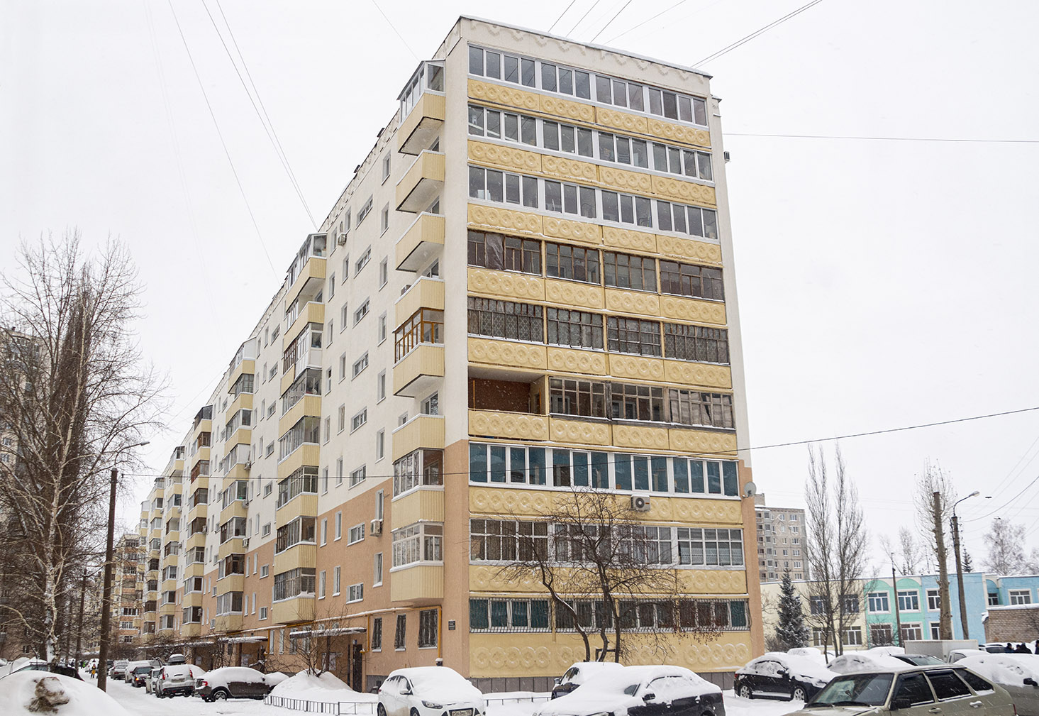 Уфа, Улица Максима Рыльского, 10/1