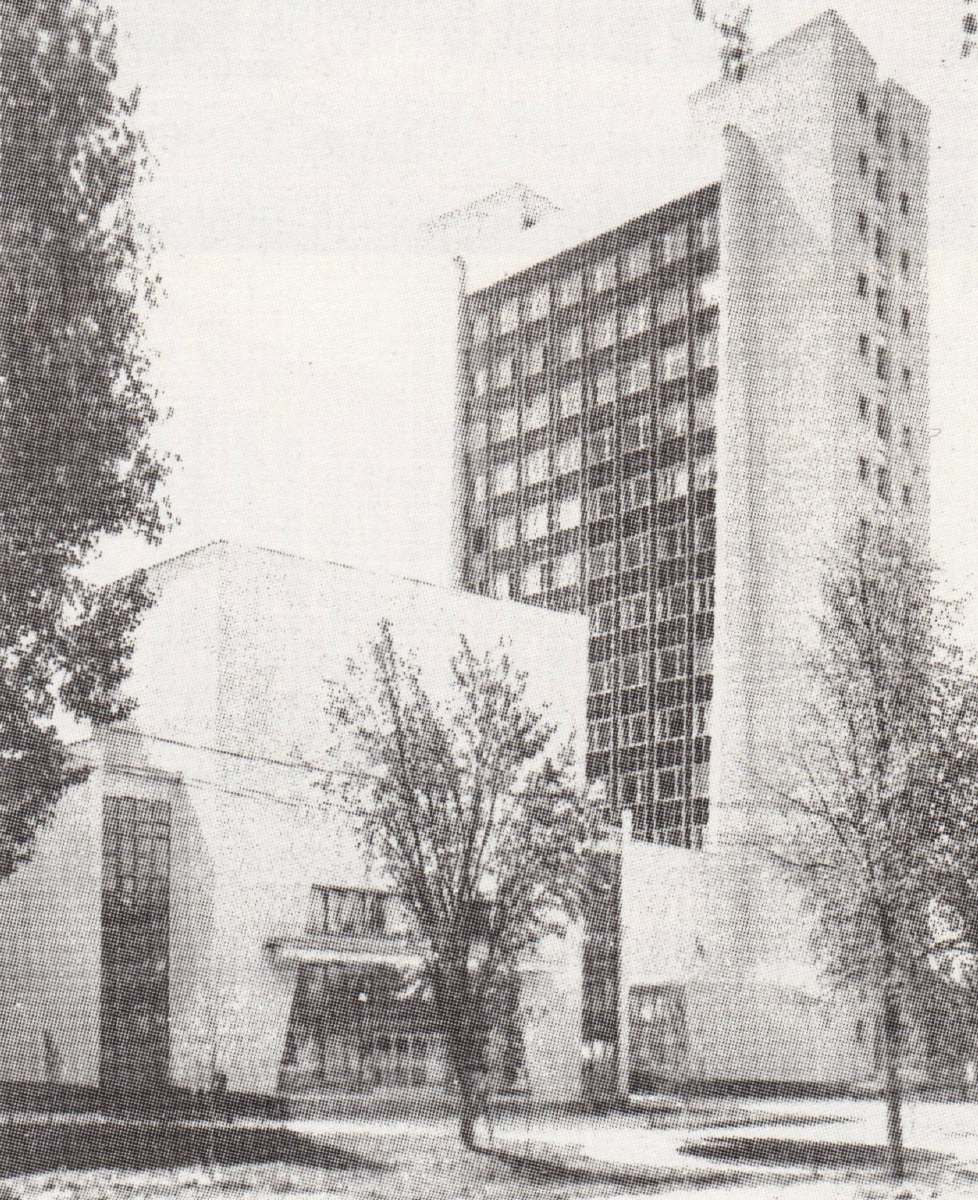 Минск, Улица Сурганова, 1 корп. 1; Улица Сурганова, 1 корп. 2