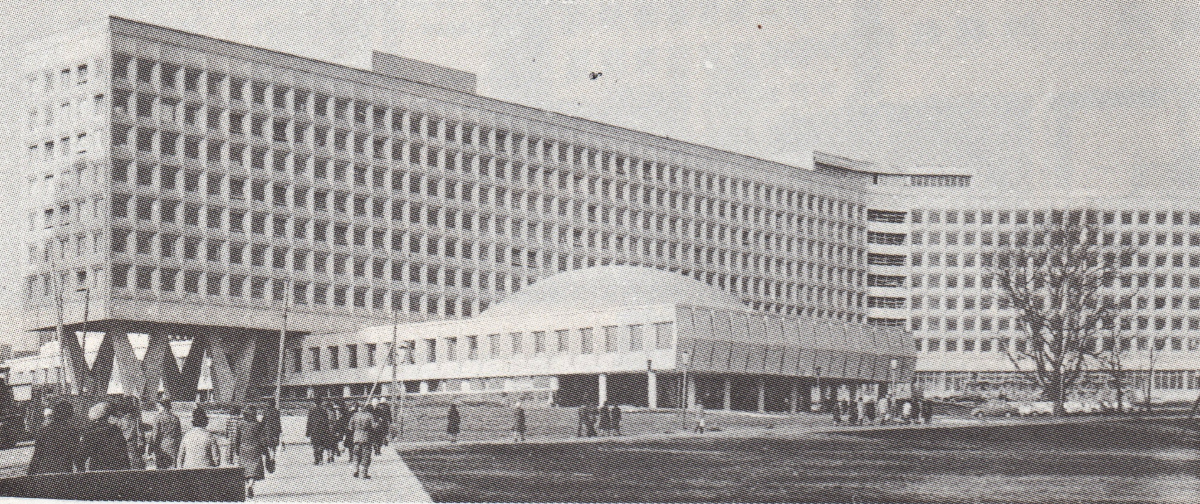 Минск, Проспект Победителей, 23