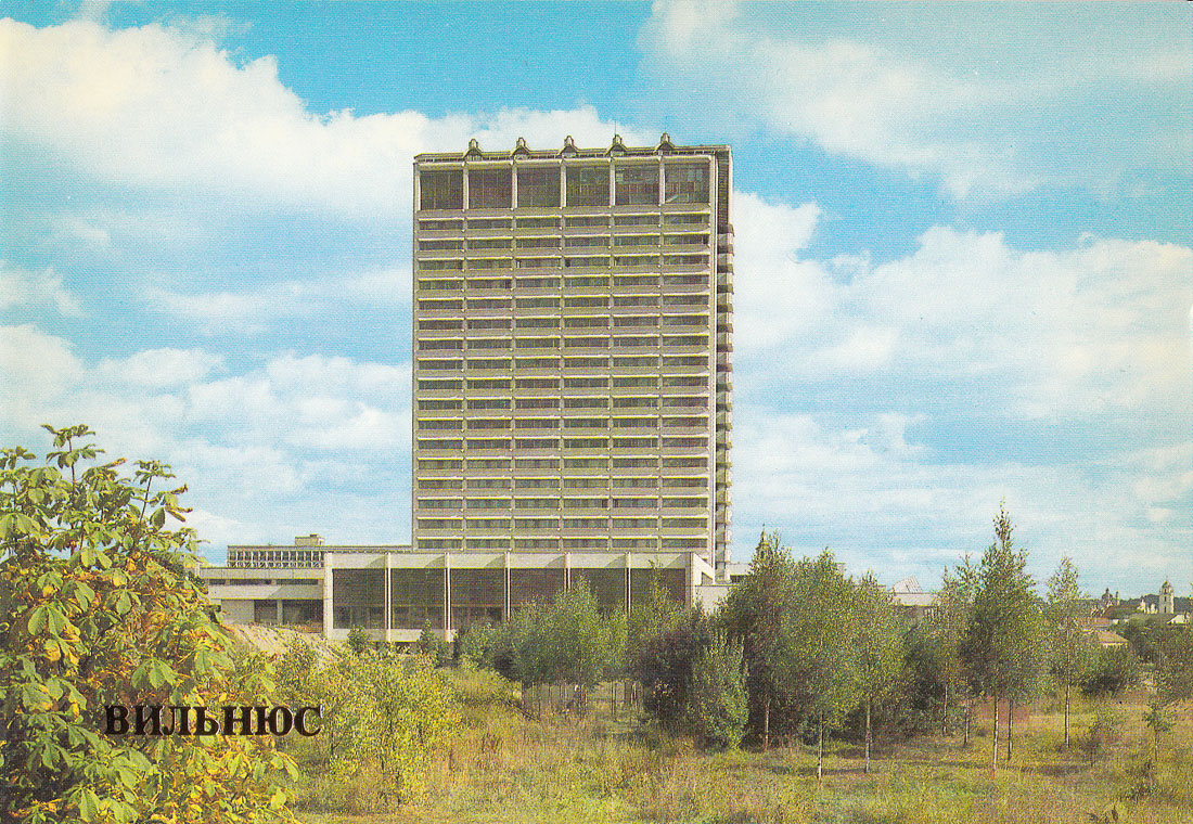 Вильнюс, Konstitucijos prospektas, 20