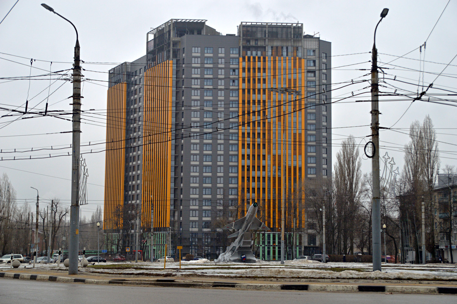 Воронеж, Улица Лётчика Колесниченко, 65А