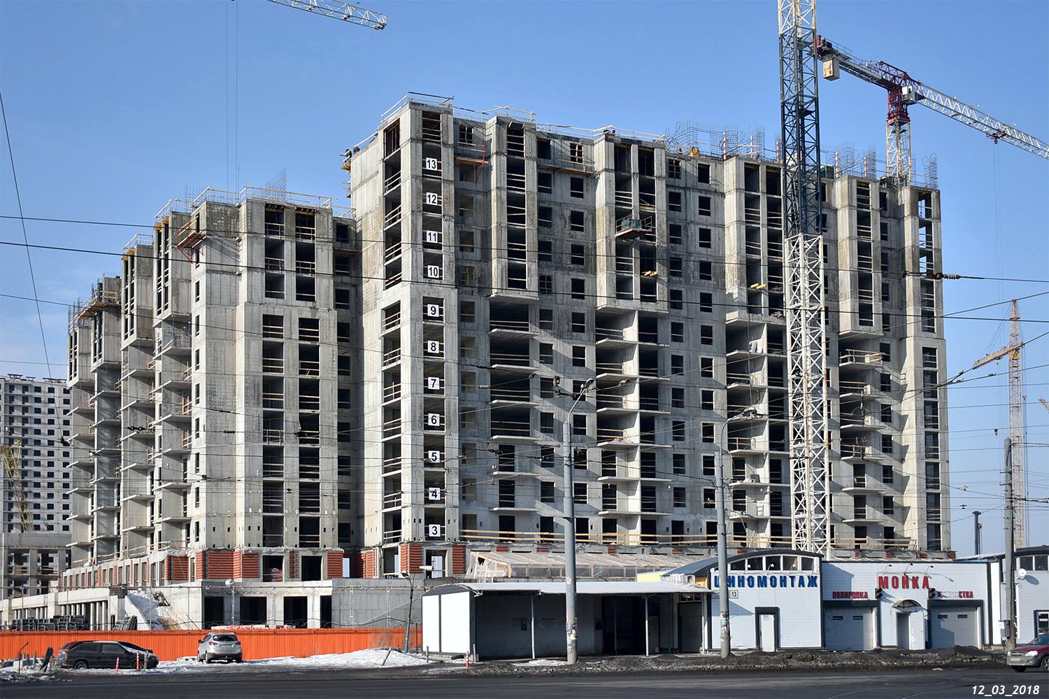 Санкт-Петербург, Улица Дыбенко, 8 корп. 3