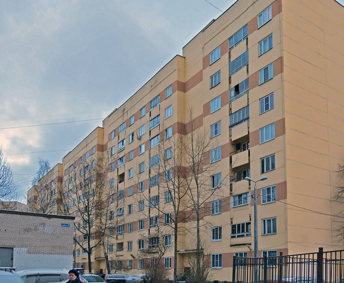Санкт-Петербург, Улица Хошимина, 8 корп. 2