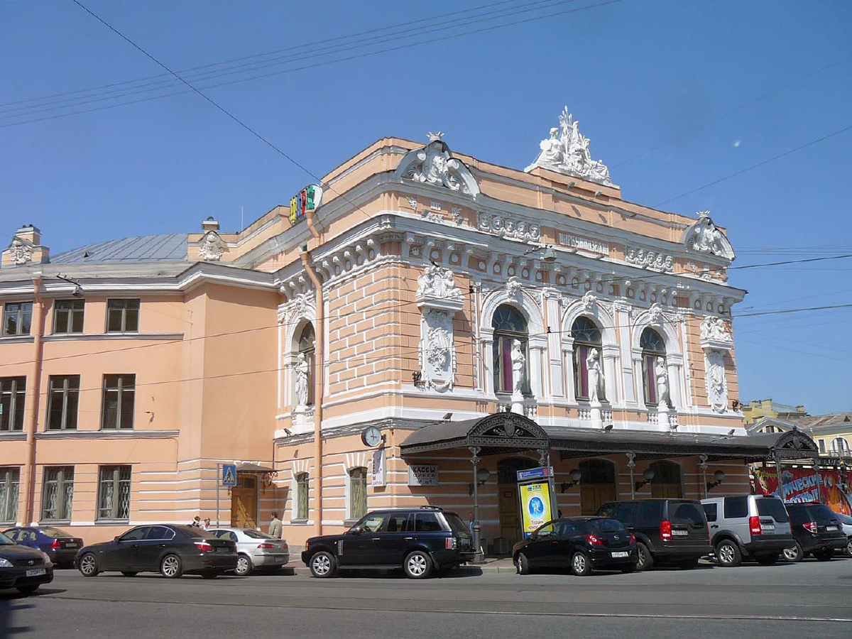 Petersburg, Набережная реки Фонтанки, 3