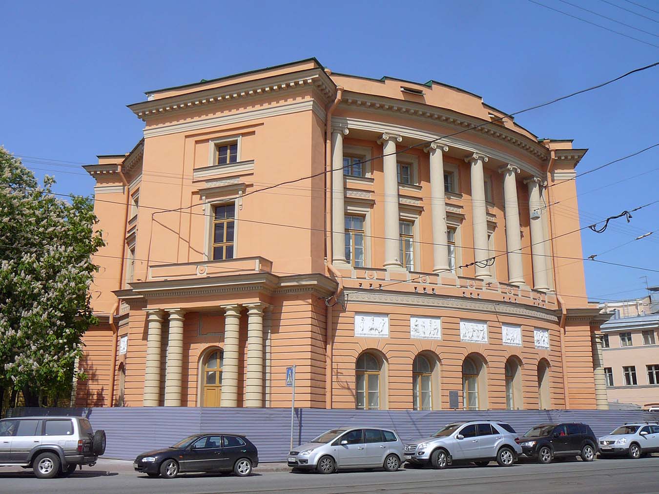 Санкт-Петербург, Инженерная улица, 10