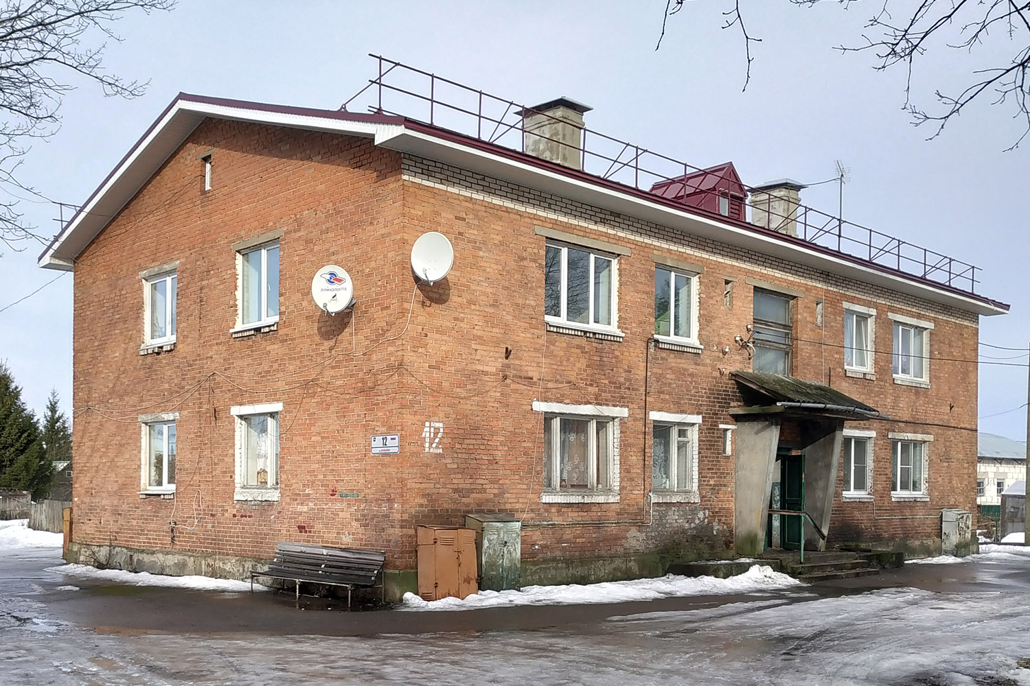 Гатчинский округ, прочие н. п., Зайцево, 12
