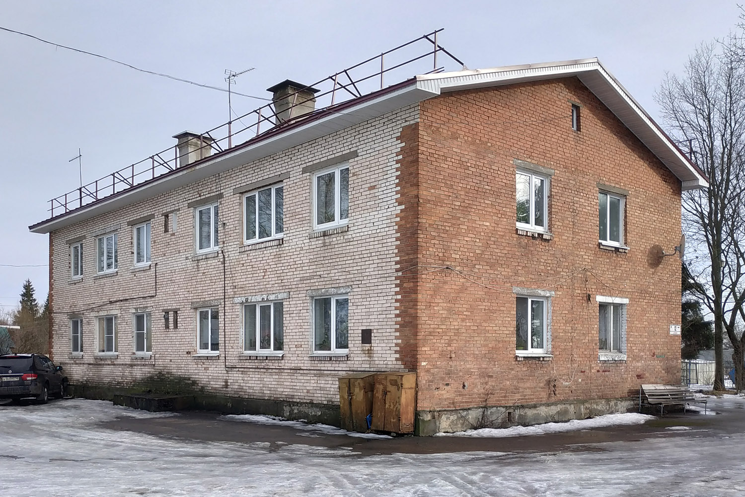 Гатчинский округ, прочие н. п., Зайцево, 12