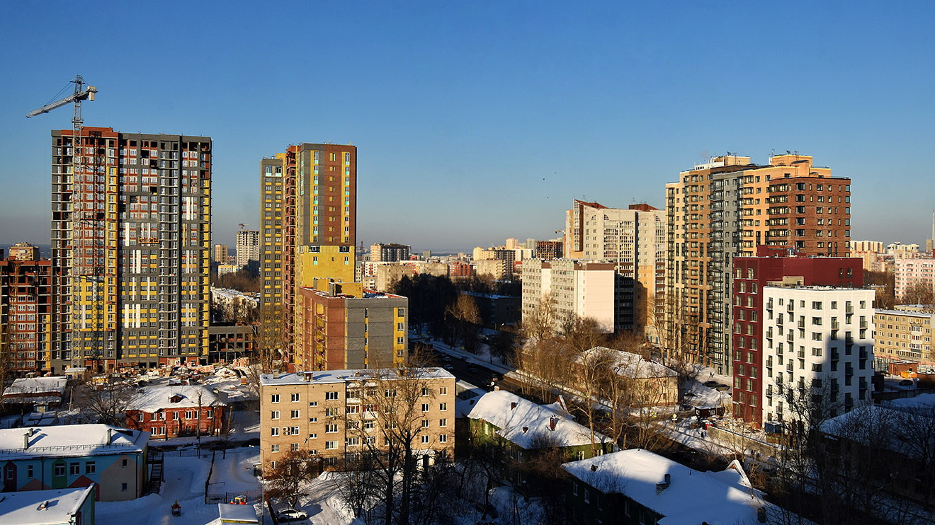 Perm, Улица Карпинского, 50; Улица Формовщиков, 34; Улица Формовщиков, 3; Улица Карпинского, 56; Улица Карпинского, 47; Улица Карпинского, 49; Улица Карпинского, 35; Улица Карпинского, 49А; Улица Карпинского, 53А. Perm — Panoramas
