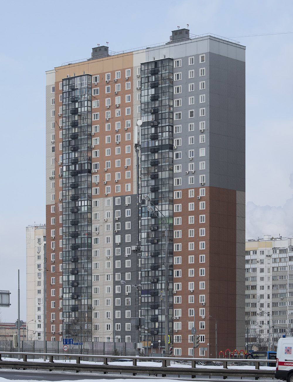 Москва, Большая Очаковская улица, 44