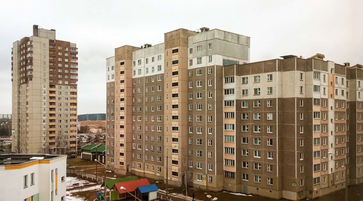Минск, Улица Шаранговича, 74; Улица Шаранговича, 76; Улица Шаранговича, 78