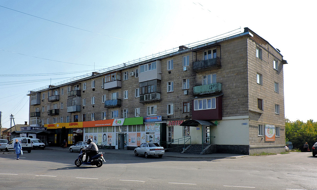 Тростянец, Благовещенская улица, 22