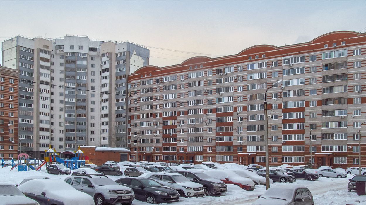 Уфа, Улица Георгия Мушникова, 21/4; Улица Георгия Мушникова, 21/3