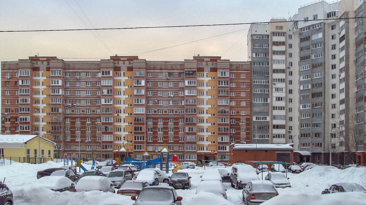 Уфа, Улица Георгия Мушникова, 21/5; Улица Георгия Мушникова, 21/4