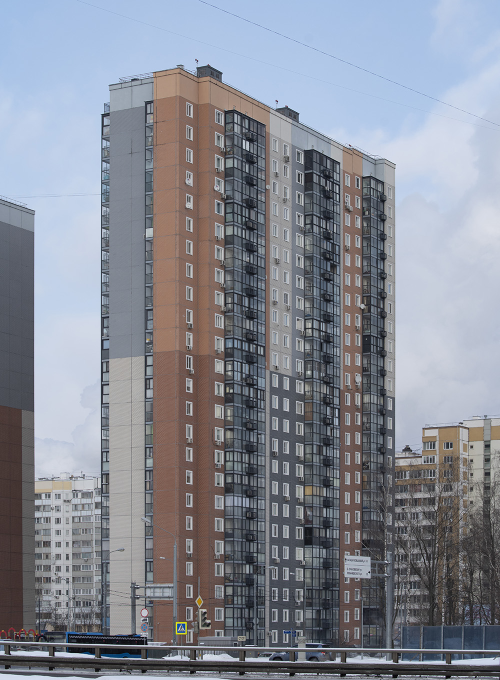 Москва, Большая Очаковская улица, 44 корп. 1