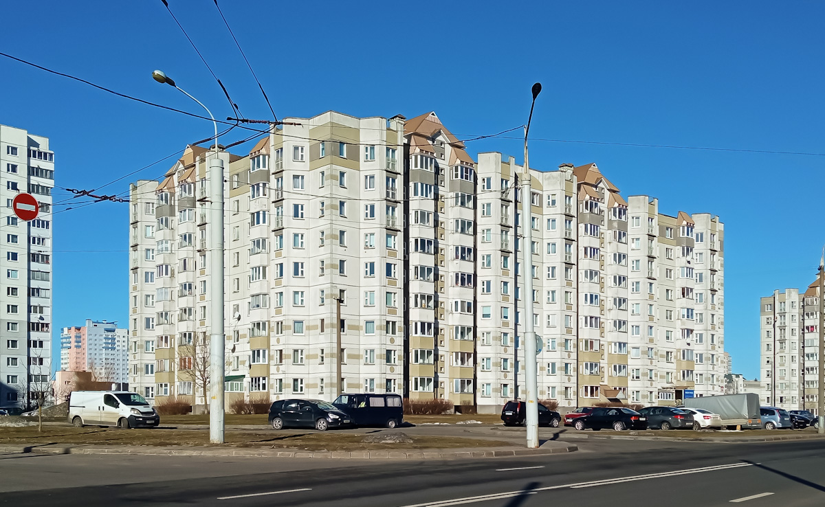 Минск, Улица Лобанка, 88